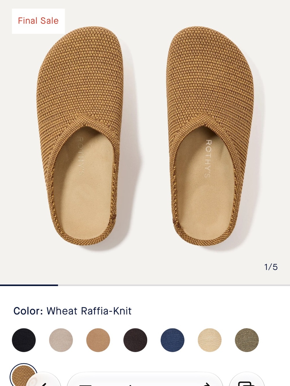 Rothy’s The Casual Clog